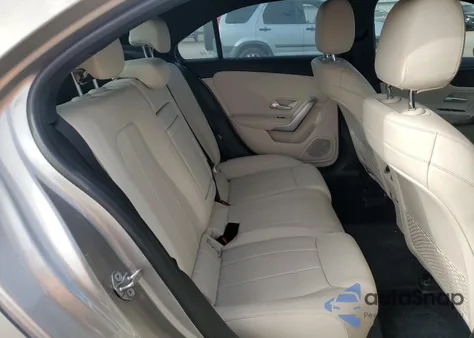 2019 Mercedes-Benz A 220 from USA, damaged, VIN WDD3G4EB2KW002932